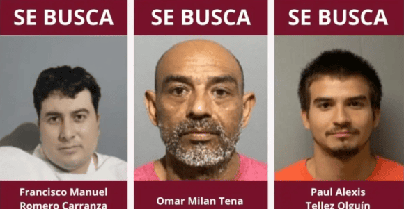 profugos Fuga en Cereso 2 de Hermosillo: Fiscalía ofrece $3 millones de recompensa por prófugos