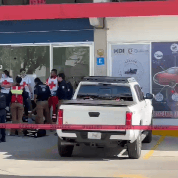 Asalto a cuentahabiente en La Paz deja tres personas heridas de bala tras el robo de 70 mil pesos