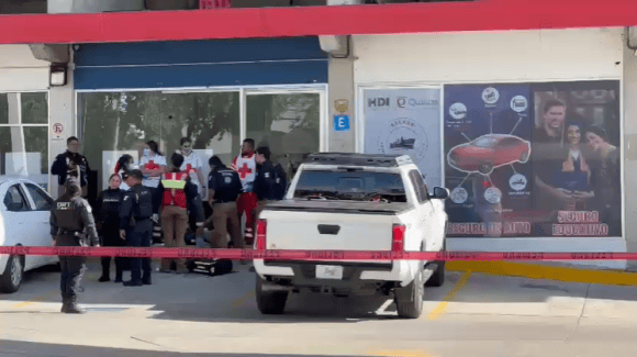 Asalto a cuentahabiente en La Paz deja tres personas heridas de bala tras el robo de 70 mil pesos