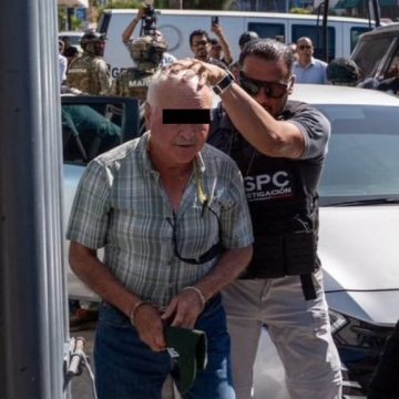 Ingresan a Ernesto Ruffo a la FGR de Baja California tras detención por huachicol fiscal