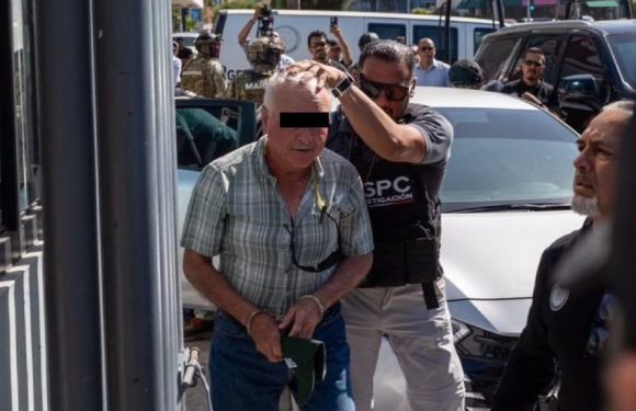 Ingresan a Ernesto Ruffo a la FGR de Baja California tras detención por huachicol fiscal