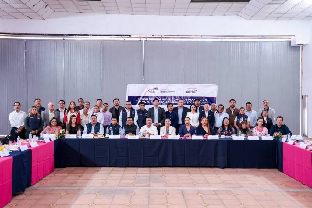 Prioriza Lupita Cuautle transparencia y planeación en el desarrollo municipal en San Andrés Cholula 1 san andres