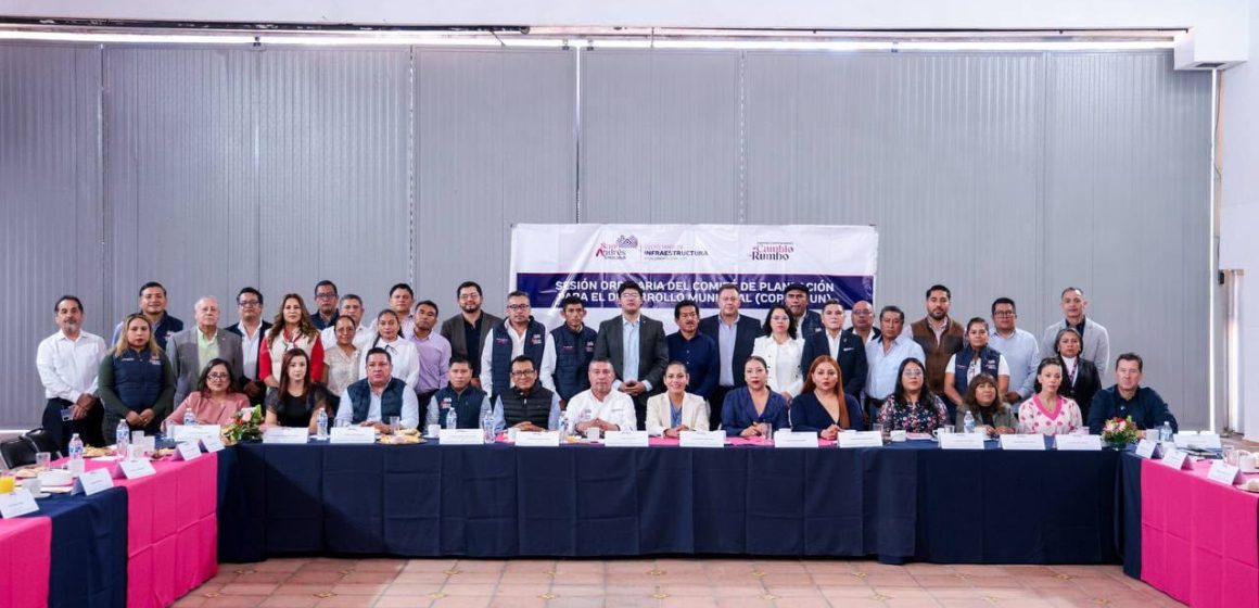 san andres Prioriza Lupita Cuautle transparencia y planeación en el desarrollo municipal en San Andrés Cholula