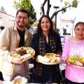 San Andrés Cholula celebra 25 años de tradición de la Feria del Queso