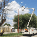Instruye Tonantzin Fernández fortalecer el mantenimiento del alumbrado público en San Pedro Cholula