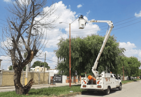 san-pedro Instruye Tonantzin Fernández fortalecer el mantenimiento del alumbrado público en San Pedro Cholula