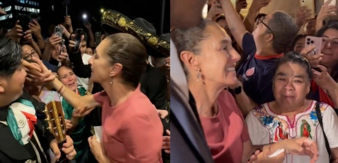 sheinbaum El fervor migrante abraza a Claudia Sheinbaum a su llegada a Nueva York por el Mundial 2026
