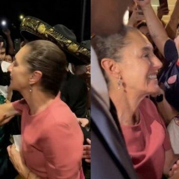 sheinbaum El fervor migrante abraza a Claudia Sheinbaum a su llegada a Nueva York por el Mundial 2026