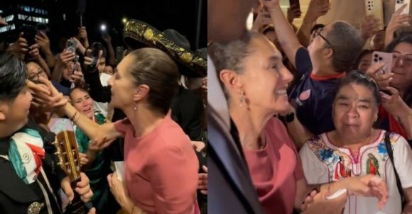 sheinbaum El fervor migrante abraza a Claudia Sheinbaum a su llegada a Nueva York por el Mundial 2026