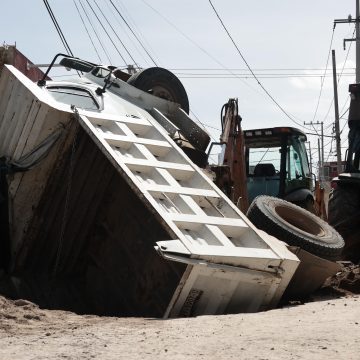 socavon-romero-vargas-716717 Atiende Ayuntamiento de Puebla 17 socavones en distintos puntos de la capital