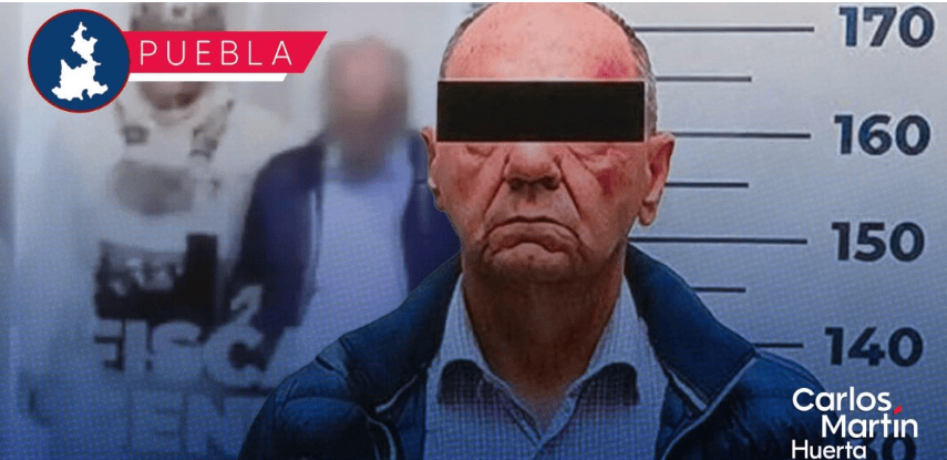 tirador Dictan prisión preventiva a Rafael N., el presunto “tirador de la Vía Atlixcáyotl”