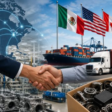trato Empresas mexicanas se perfilan como proveedoras clave en Norteamérica