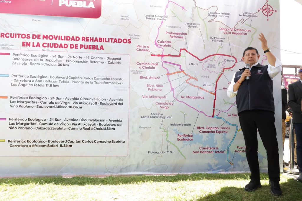 Con 5 mil calles rehabilitadas, Gobierno de Puebla consolida un nuevo modelo de obra pública 1 vialidad