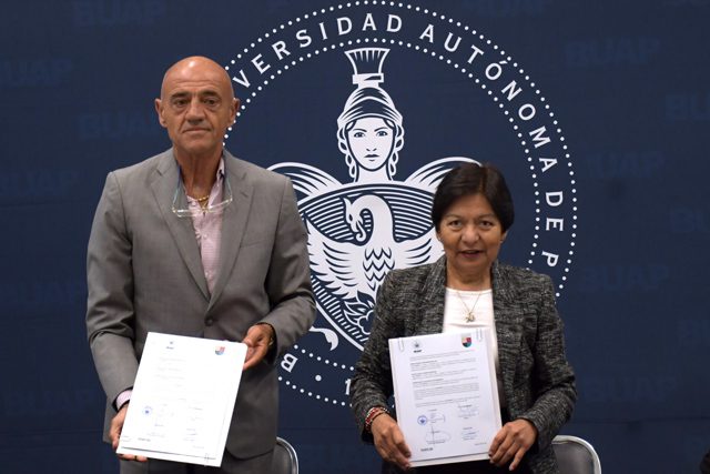 1A Convenio UDEP Establecen vinculación BUAP y Universidad del Deporte del Estado de Puebla