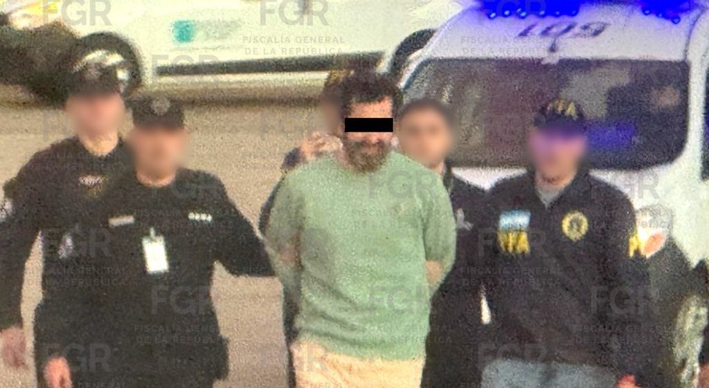 Fernando Farías Laguna es trasladado de Argentina a México