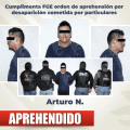 Engañó a su amigo y lo desapareció: Cae Arturo “N”, alias “Gallero”, en Puebla
