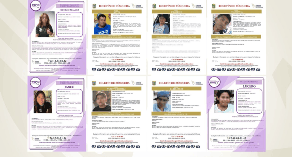 Localizan con vida a ocho personas reportadas como desaparecidas en Puebla: FGE