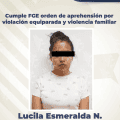 Detienen en Puebla a mujer de 24 años por presunta violación equiparada y violencia familiar contra su hija
