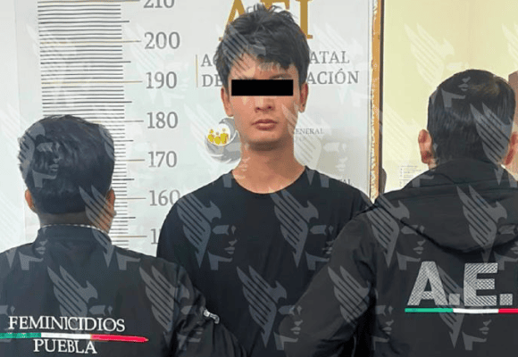 Detienen a Yeudiel N., probable responsable del feminicidio de Karla Valeria en Puebla