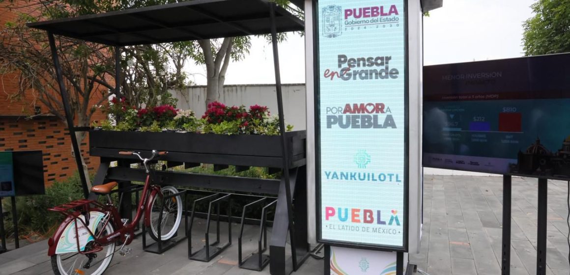 Puebla impulsa la movilidad sustentable: Yankuilotl donará bicicletas eléctricas a Sepomex