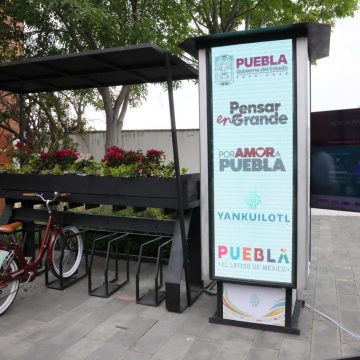 Puebla impulsa la movilidad sustentable: Yankuilotl donará bicicletas eléctricas a Sepomex