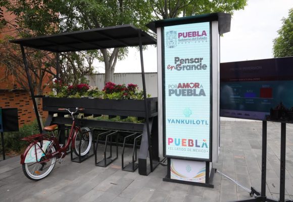 Puebla impulsa la movilidad sustentable: Yankuilotl donará bicicletas eléctricas a Sepomex