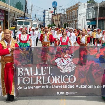 A_BalletRed Destaca Ballet Folklórico BUAP en Muestra de Danza Orgullo Halcón