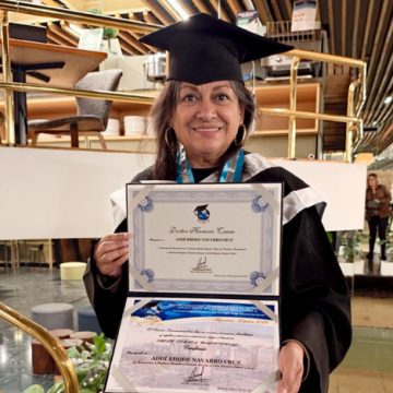 Investigadora de la BUAP recibe Galardón a la Excelencia Educativa Buenos Aires 2026