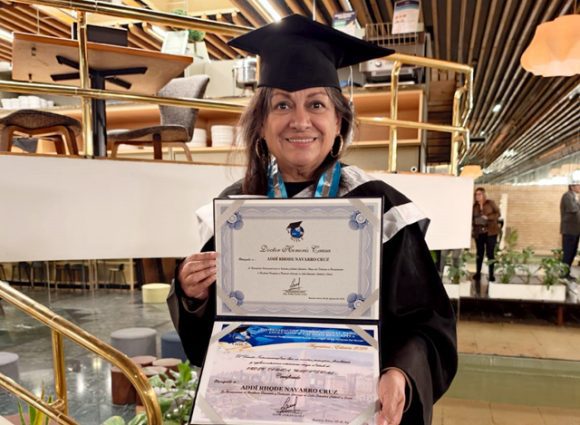 Investigadora de la BUAP recibe Galardón a la Excelencia Educativa Buenos Aires 2026