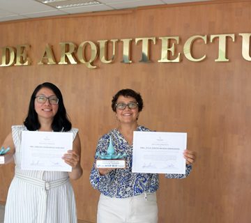 A_PremioArquitecturaFranciscoBecerra_0 Profesoras investigadoras de la BUAP reciben el Premio de Arquitectura “Francisco Becerra” 2026