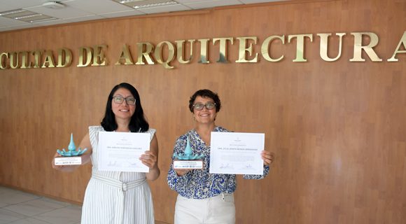 A_PremioArquitecturaFranciscoBecerra_0 Profesoras investigadoras de la BUAP reciben el Premio de Arquitectura “Francisco Becerra” 2026