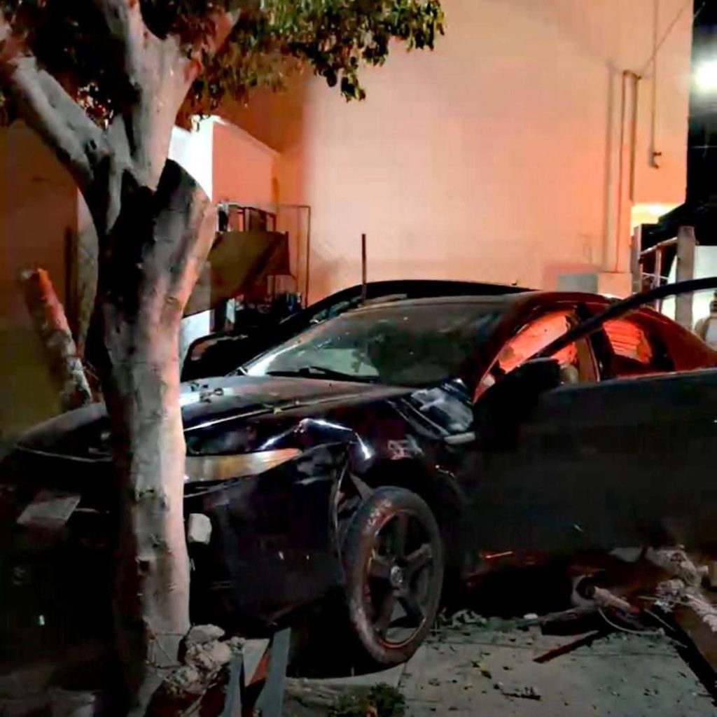 Accidente en Taquería de Tehuacán