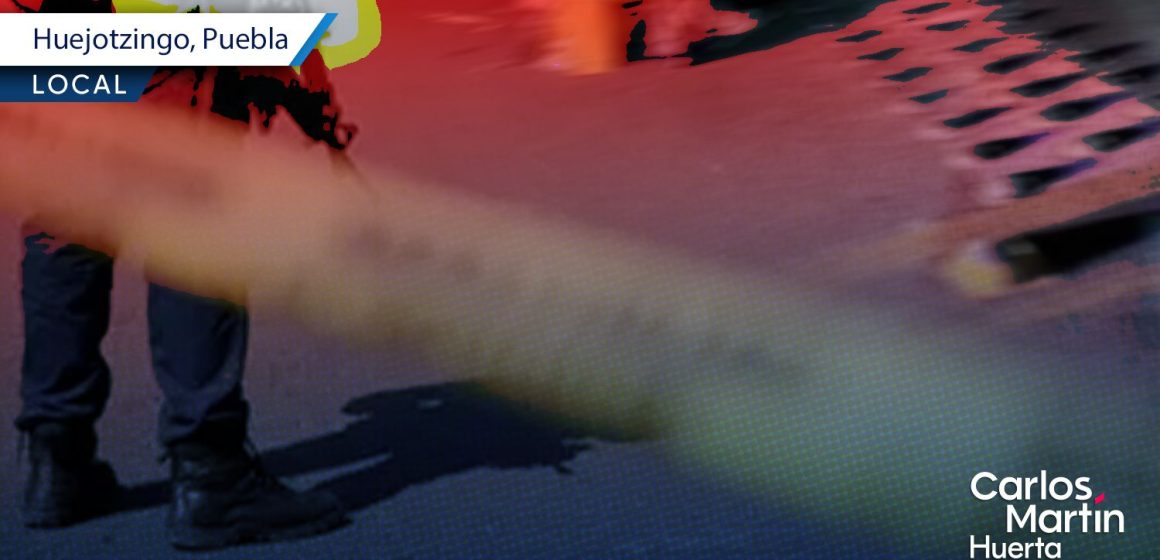 Acribillan a motociclista con antecedentes en Huejotzingo