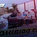 Acribillan a conductor a un costado del Zócalo de Tenampulco