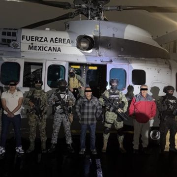 Defensa revela detalles de la captura de Alfonso N. “Poncho”, líder del cártel de Los Reyes
