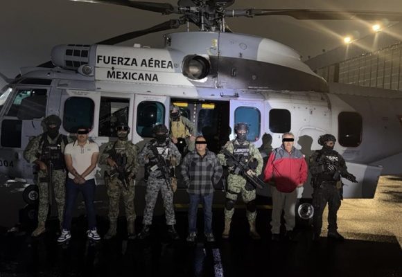 Defensa revela detalles de la captura de Alfonso N. “Poncho”, líder del cártel de Los Reyes