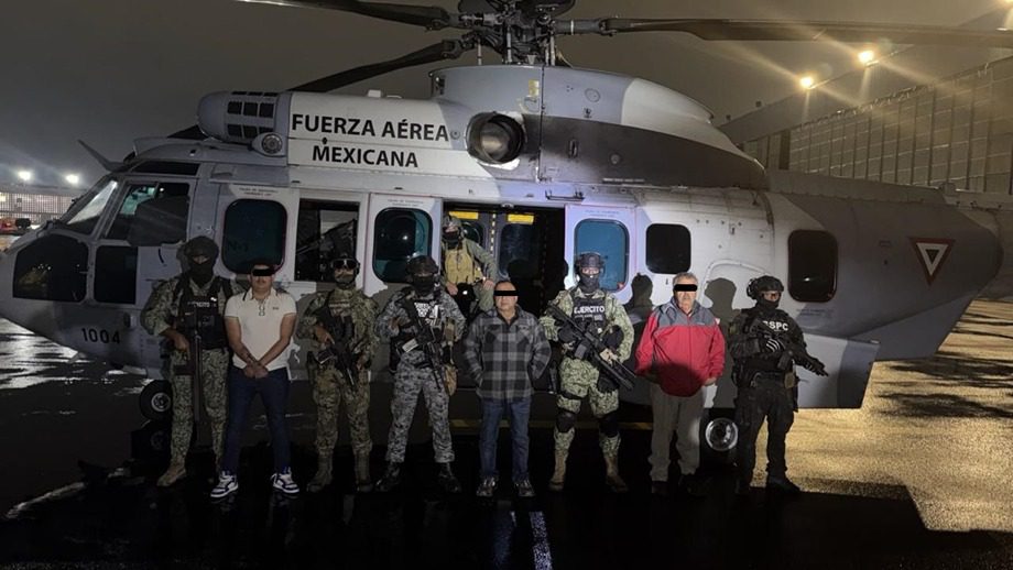 Alfonso N - Poncho - Cártel Los Reyes Defensa revela detalles de la captura de Alfonso N. “Poncho”, líder del cártel de Los Reyes