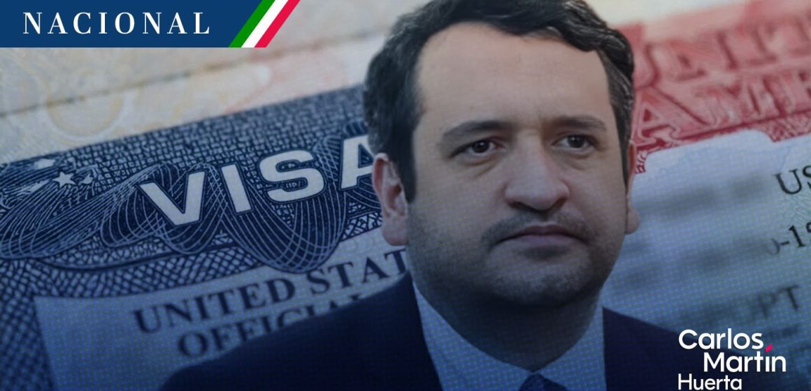 Andrés Manuel López Beltrán revela que Estados Unidos canceló su visa