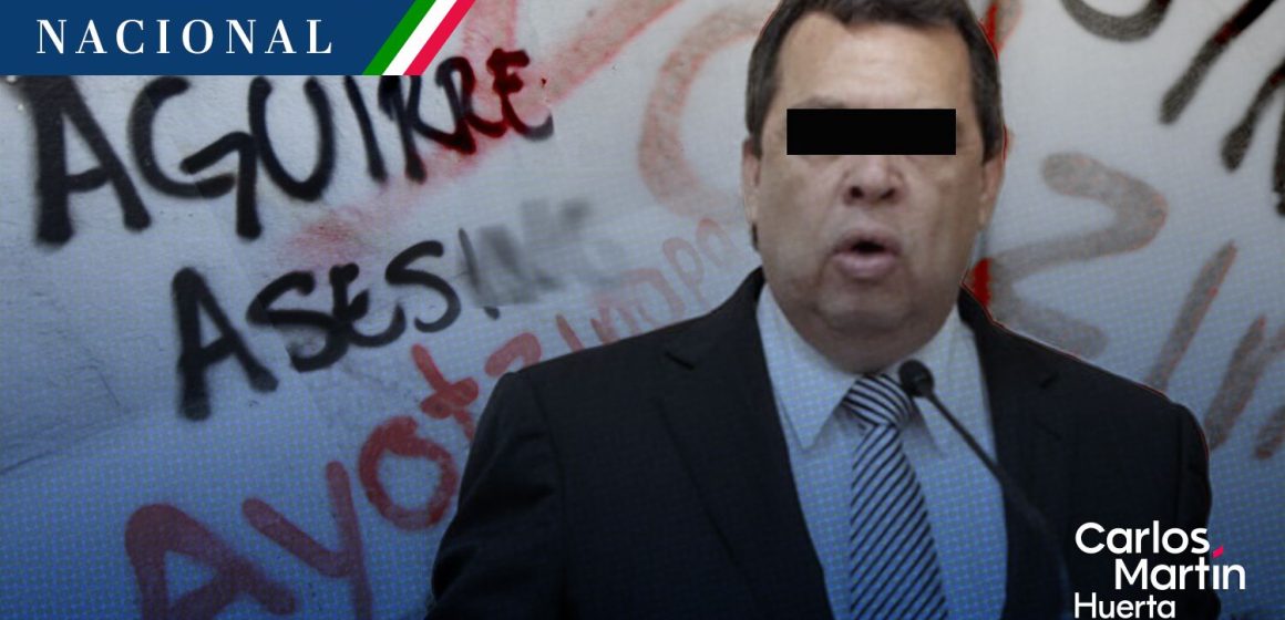 Vinculan a proceso al exgobernador Ángel Aguirre por el caso Ayotzinapa
