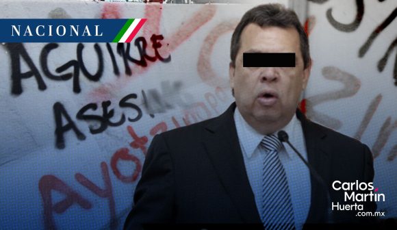 Vinculan a proceso al exgobernador Ángel Aguirre por el caso Ayotzinapa