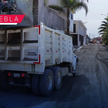 Arranca rehabilitación de Avenida Valle de México al Sur de la ciudad