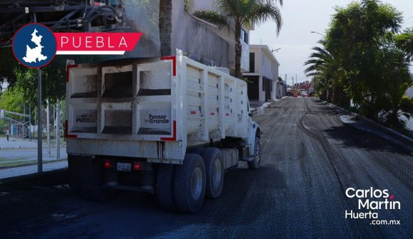 Arranca rehabilitación de Avenida Valle de México al Sur de la ciudad