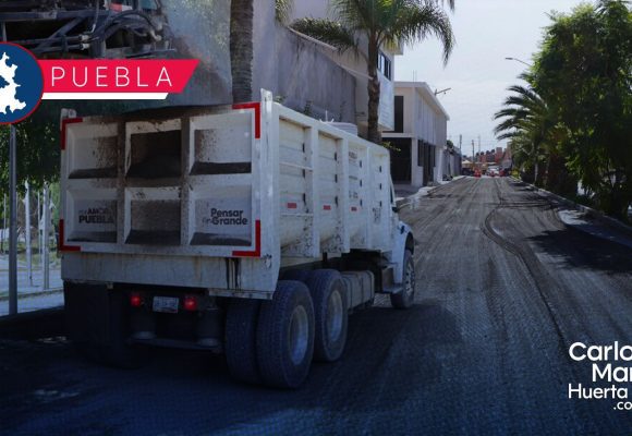 Arranca rehabilitación de Avenida Valle de México al Sur de la ciudad