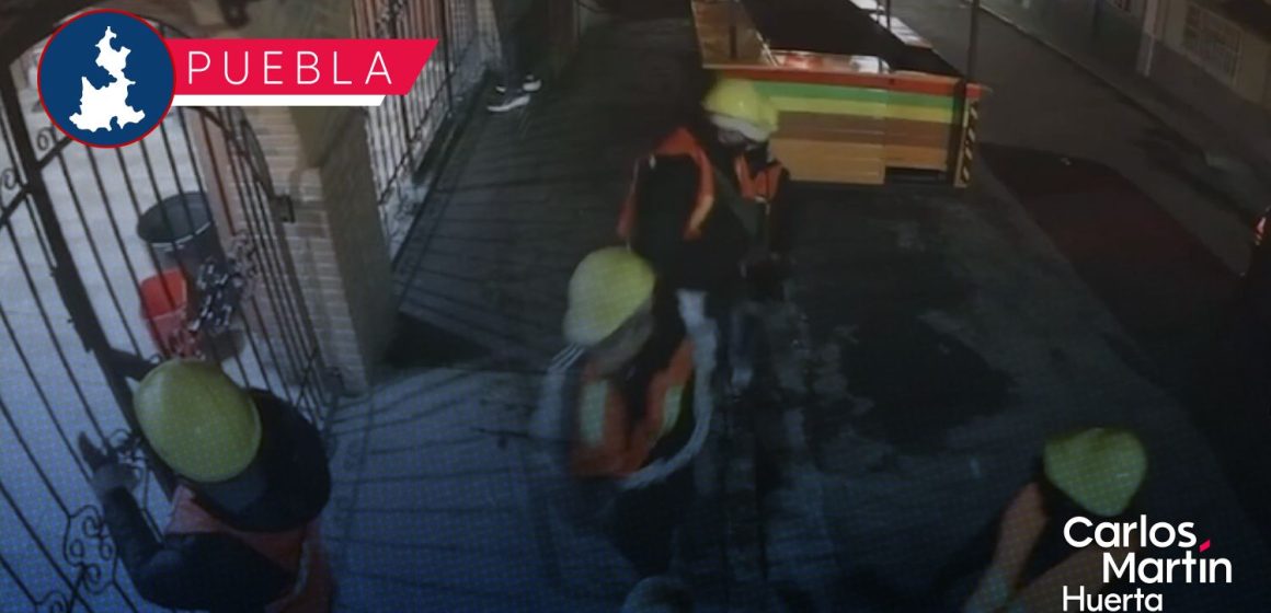 Disfrazados como cuadrilla de obra, asaltan Coyote Burger en Zaragoza