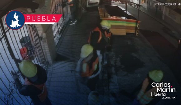 Disfrazados como cuadrilla de obra, asaltan Coyote Burger en Zaragoza