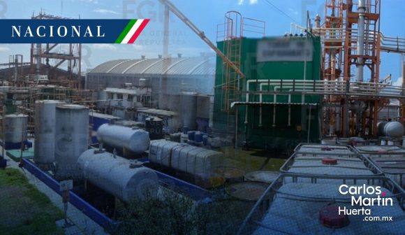 Aseguran centros de procesamiento huachicol Desarticula FGR cuatro centros de procesamiento ilícito de ‘huachicol’ en tres estados