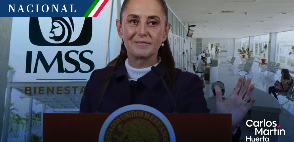 Aumentan 50% las consultas médicas en entidades adheridas al IMSS-Bienestar: Claudia Sheinbaum