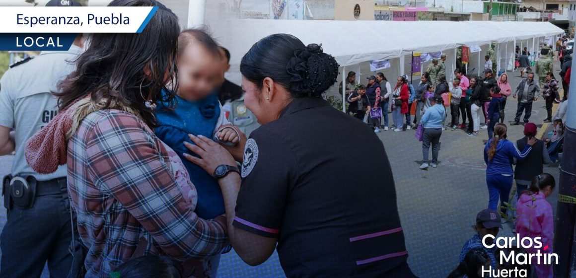 Autoridades brindan más de 9 mil 800 atenciones ciudadanas en Esperanza