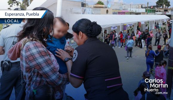 Autoridades brindan más de 9 mil 800 atenciones ciudadanas en Esperanza