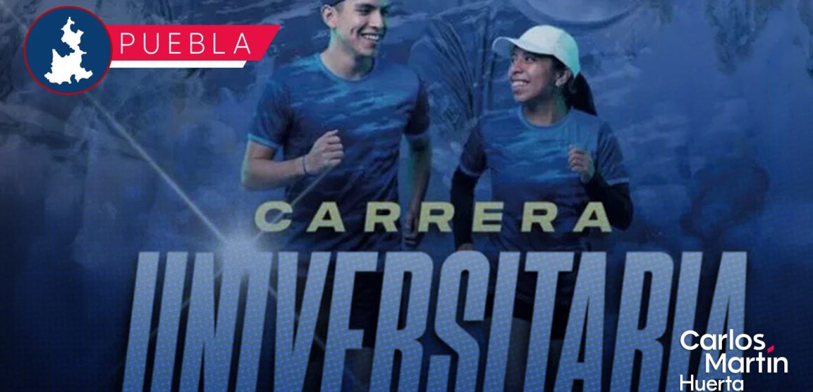 BUAP anuncia la Carrera Universitaria 2026: Conoce las fechas, ruta y detalles de inscripción